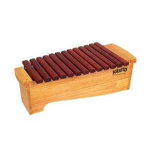 Xilofone Kidzzo Estilo Orff Contralto com 13 Teclas