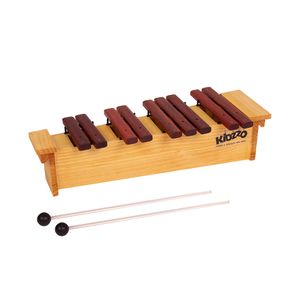 Xilofone Kidzzo Estilo Orff Soprano com 9 Teclas