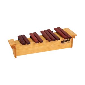 Xilofone Kidzzo Estilo Orff Soprano com 9 Teclas