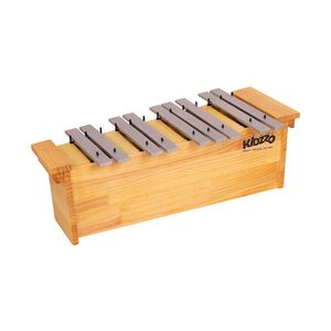 Metalofone Kidzzo Estilo Orff Contralto com 9 Teclas