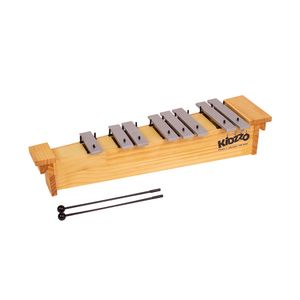 Metalofone Kidzzo Estilo Orff Soprano com 8 Teclas