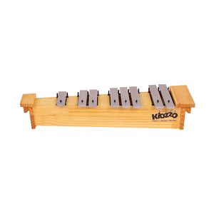 Metalofone Kidzzo Estilo Orff Soprano com 8 Teclas