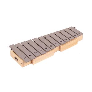 Metalofone Kidzzo Estilo Orff Sopranino com 12 Teclas