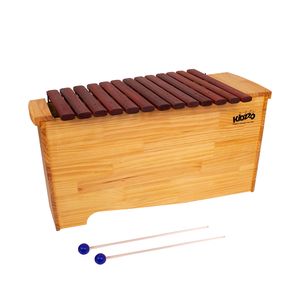 Xilofone Kidzzo Estilo Orff Baixo com 13 Teclas