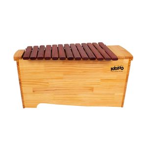 Xilofone Kidzzo Estilo Orff Baixo com 13 Teclas