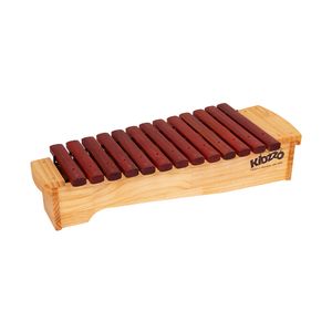 Xilofone Kidzzo Estilo Orff Soprano com 13 Teclas