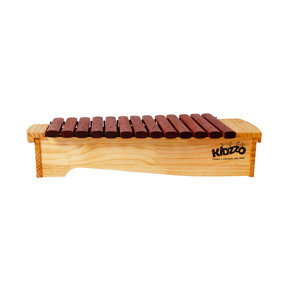 Xilofone Kidzzo Estilo Orff Soprano com 13 Teclas | FastStore PDP