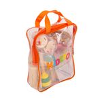 Bandinha-Infantil-Kidzzo-Kit-com-10-Instrumentos-e-Mochila-com-Alca-nas-Costas