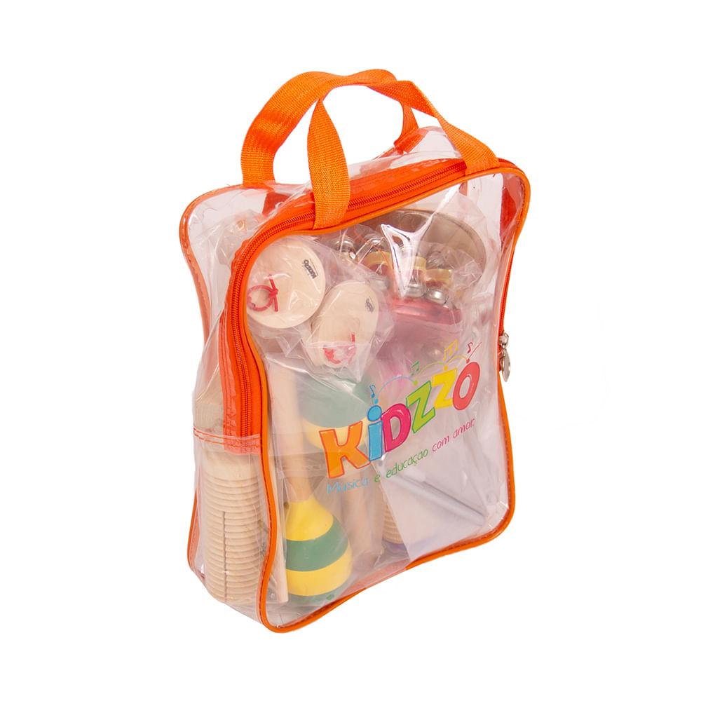Bandinha Infantil Kidzzo Kit com 10 Instrumentos e Mochila com Alça nas  Costas Izzo – Loja de Instrumentos Musicais e Acessórios