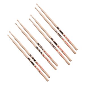 Kit 4 Pares de Baquetas Vic Firth American Classic 5A