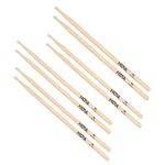 Kit-4-Pares-de-Baquetas-Nova-7A-Ponta-de-Madeira-by-Vic-Firth