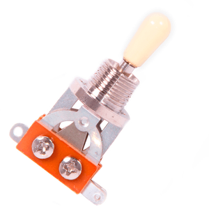Chave Dolphin Les Paul 3 Posições Para Captador Com Ponta Plastica Preta