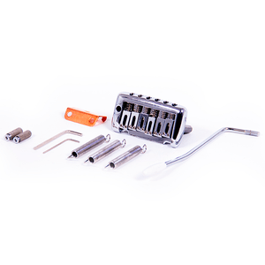 Ponte Dolphin com Alavanca e Tremolo Cromada Kit Completo