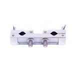 Clamp-Dolphin-Multiuso-com-2-Conexoes-para-fixar-Holders-Extensores-e-Acessorios