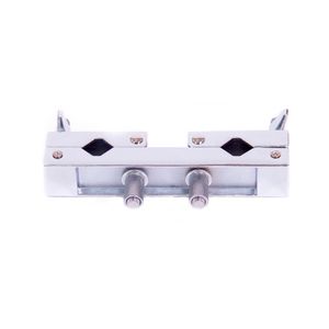 Clamp Dolphin Multiuso com 2 Conexões para fixar Holders, Extensores e Acessórios
