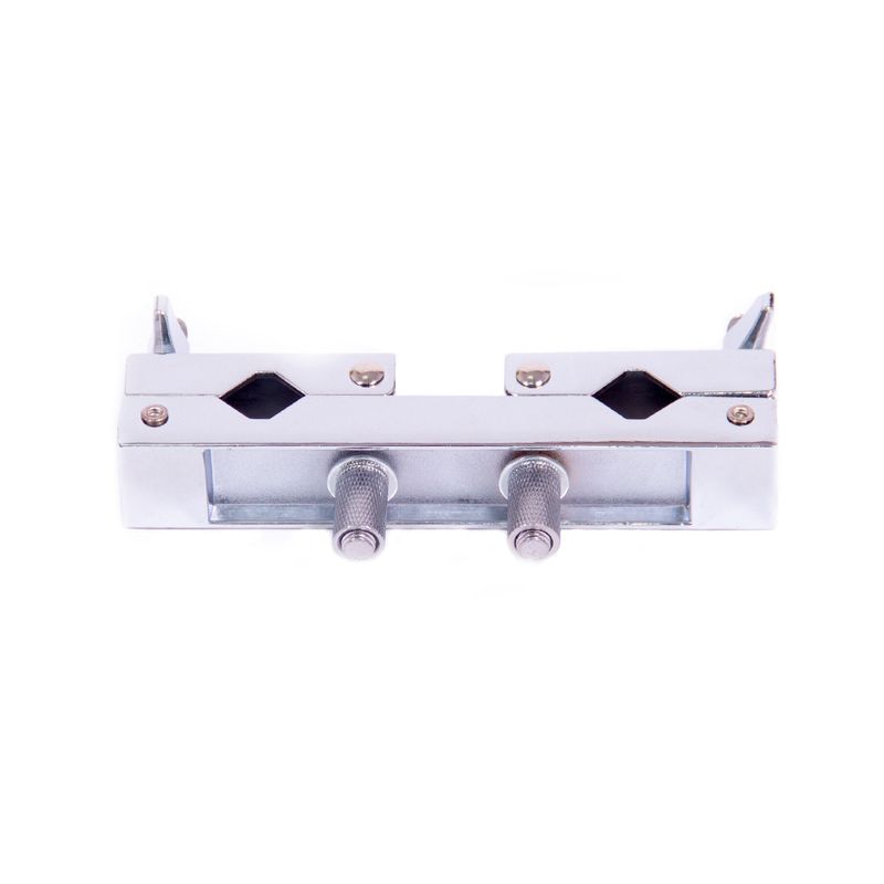 Clamp-Dolphin-Multiuso-com-2-Conexoes-para-fixar-Holders-Extensores-e-Acessorios