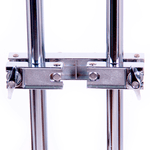 Clamp-Dolphin-Multiuso-com-2-Conexoes-para-fixar-Holders-Extensores-e-Acessorios