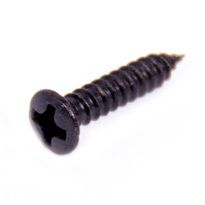 Parafuso Dolphin para Escudo 3mmX14mm Preto Kit com 24