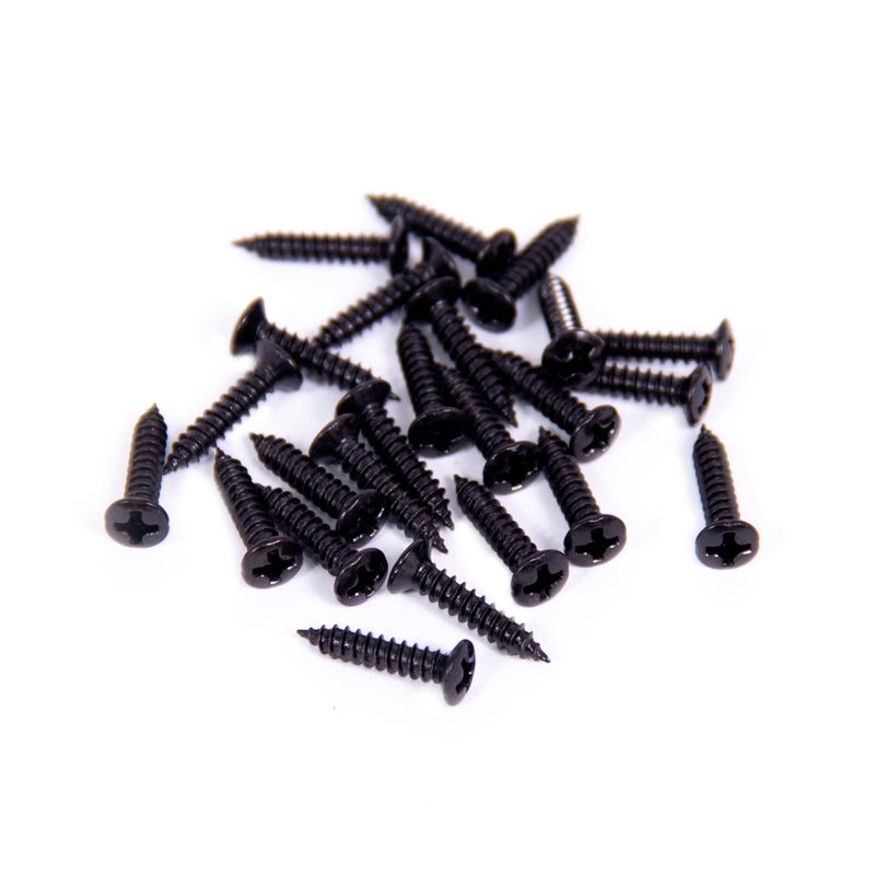Parafuso-Dolphin-para-Escudo-3mmX14mm-Preto-Kit-com-24