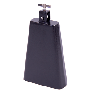 Cowbell Dolphin 7,5" Preto Timbre Grave