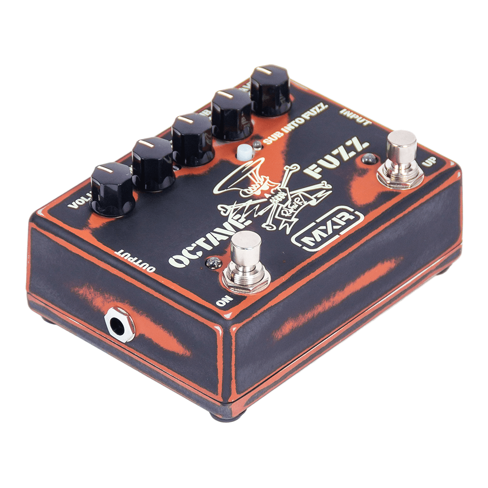 MXR® SLASH OCTAVE FUZZ