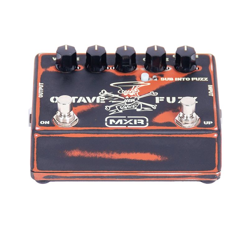 Pedal MXR Slash Octave Fuzz SF01 Dunlop Pedal MXR Slash Octave Fuzz SF01 Dunlop