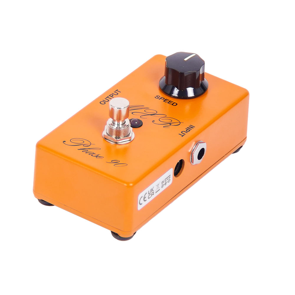 ギター MXR CSP101SL Script Phase 90 Pedal Dunlop MXR Script Phase 90 Custom Shop com Led CSP101SL