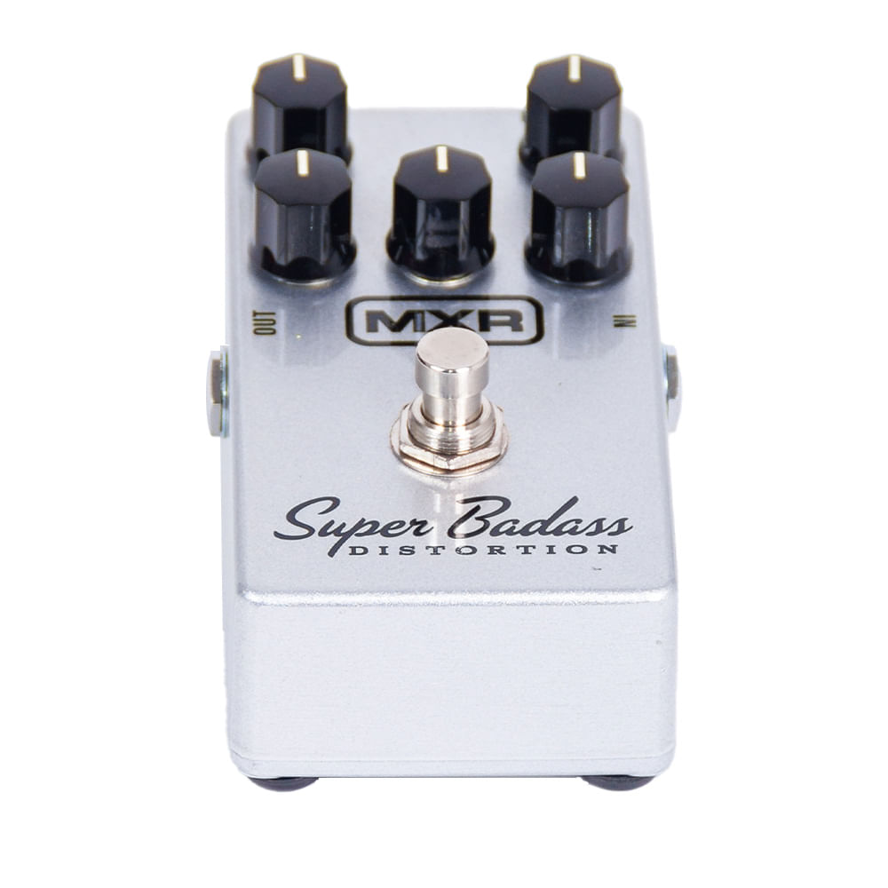 Pedal MXR Super Badass Distortion M75 Dunlop