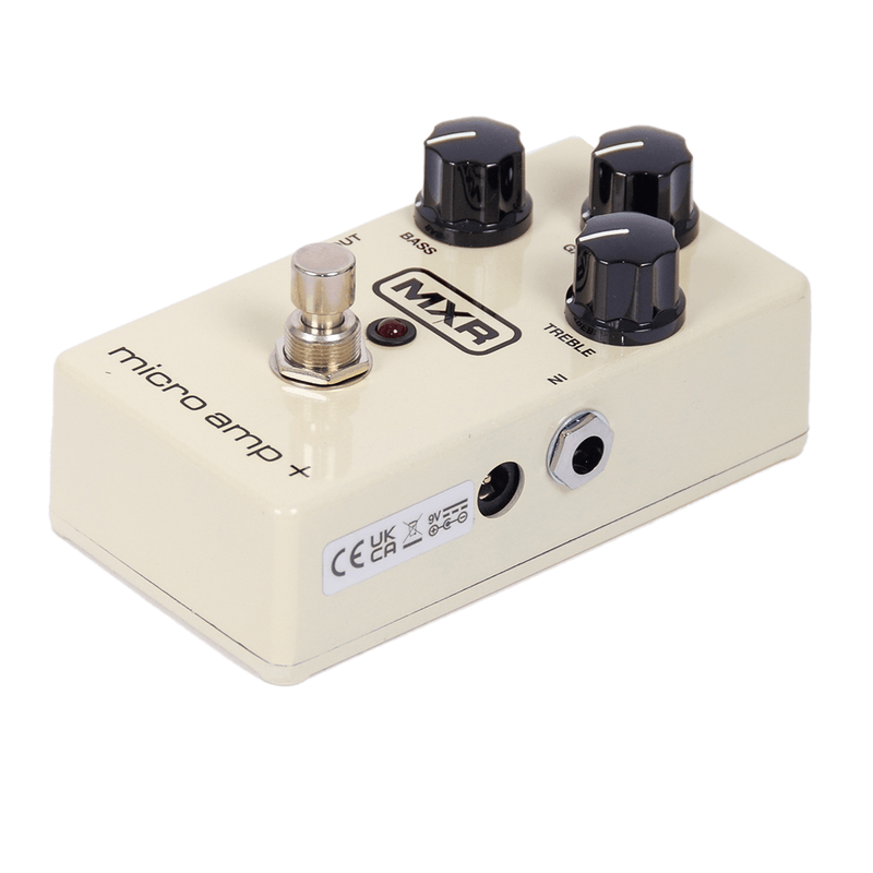 Pedal-MXR-Micro-Amp-Plus-M233-Dunlop