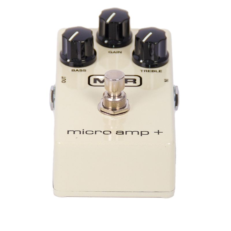 Pedal-MXR-Micro-Amp-Plus-M233-Dunlop