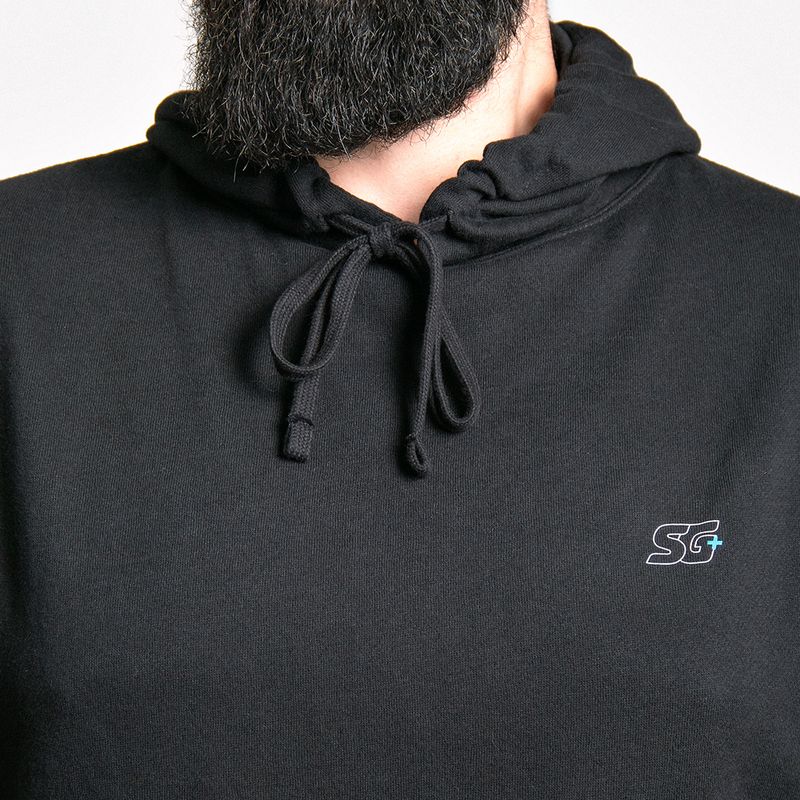 Moletom-SG-Never-Kill-The-Vibe-Preto-com-Capuz-e-Bolso-Frontal
