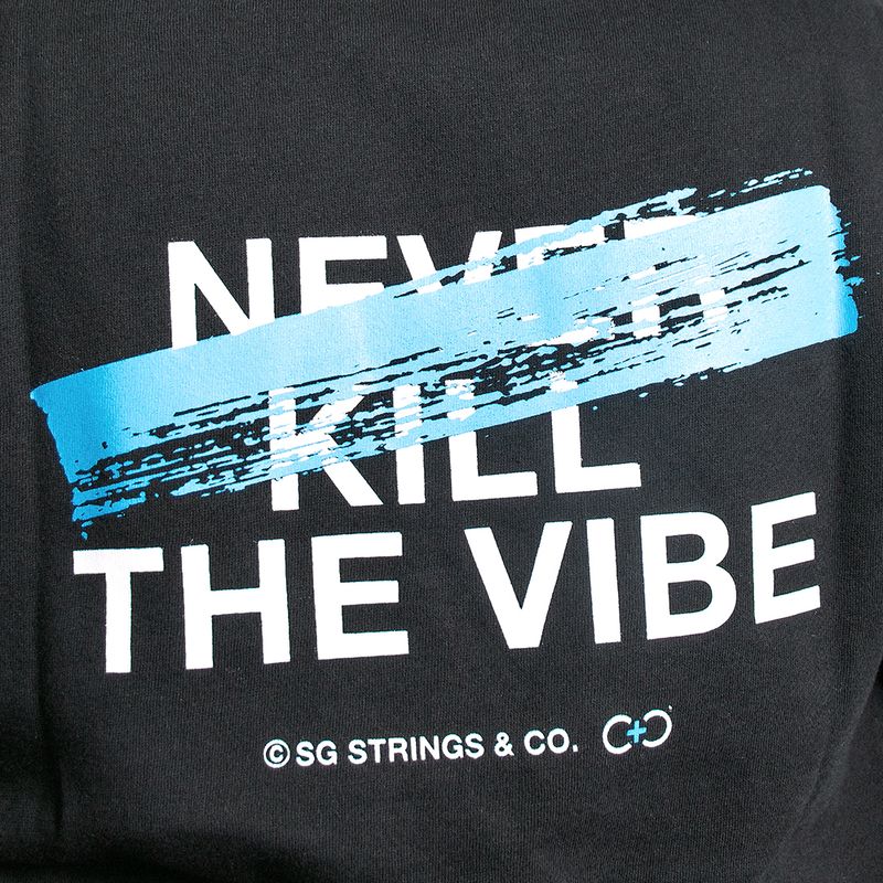 Moletom-SG-Never-Kill-The-Vibe-Preto-com-Capuz-e-Bolso-Frontal