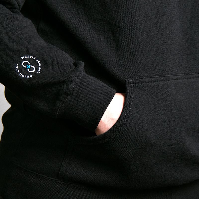 Moletom-SG-Never-Kill-The-Vibe-Preto-com-Capuz-e-Bolso-Frontal