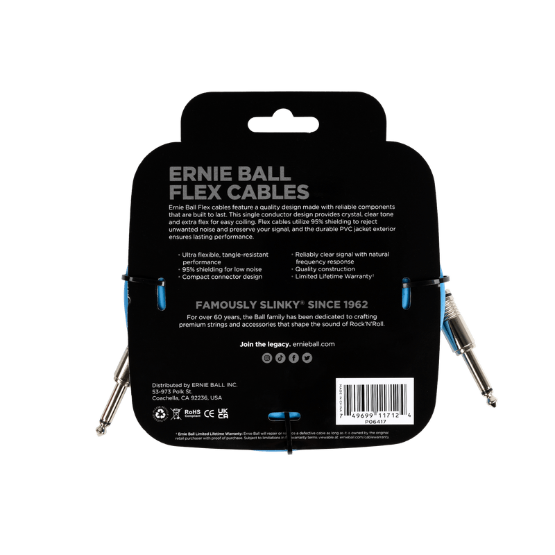 Cabo-Ernie-Ball-Flex-P10-Reto-Reto-com-6mts-Azul-P06417