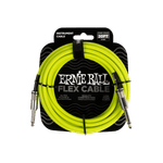 Cabo-Ernie-Ball-Flex-P10-Reto-Reto-com-6mts-Verde-P06419