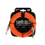 Cabo-Ernie-Ball-Flex-P10-Reto-Reto-com-6mts-Laranja-P06421