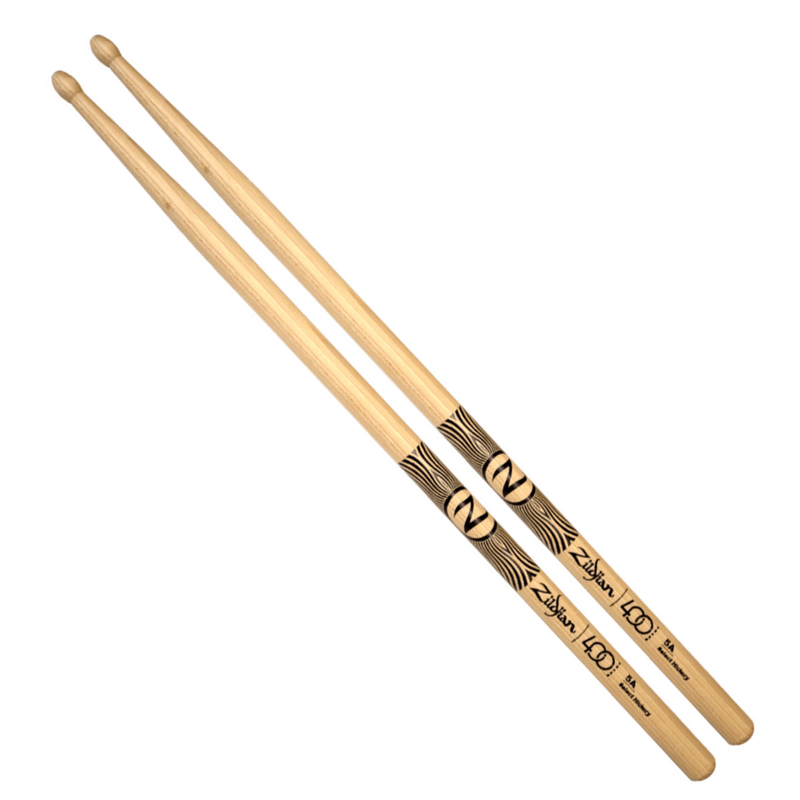 Baqueta-Zildjian-400-Anos-Limited-Edition-Rock-5A-em-Hickory-Z5A-400