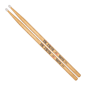 Baqueta Vic Firth Terra American Classic 5A em Hickory Premium Ponta de Nylon