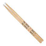 Baqueta-Vic-Firth-Terra-American-Classic-5B-em-Hickory-Premium-Ponta-de-Nylon