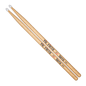 Baqueta Vic Firth Terra American Classic 5B em Hickory Premium Ponta de Nylon