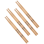 Baqueta-Vic-Firth-Terra-American-Classic-5A-em-Hickory-Premium-Pack-4-Pares