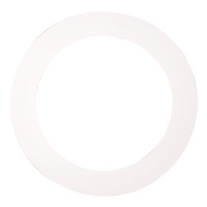 Molde Remo para Furo em Pele Reposta de Bumbo Dynamo 5.1/2" Branco