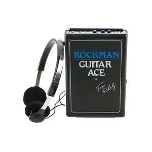 Amplificador de Fones Dunlop Rockman Guitar Ace com Fone de Ouvido Incluso