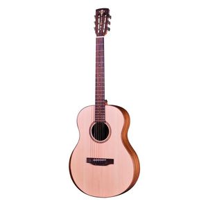 Violão Crafter Aço  Grand MINO/KOA com Equalizador S1 e Bag