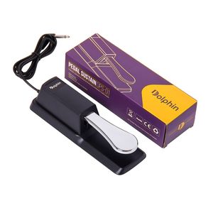 Pedal Dolphin de Sustain  DPS-01 Universal para Teclados e Pianos com cabo de 2mts