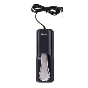 Pedal Dolphin de Sustain  DPS-01 Universal para Teclados e Pianos com cabo de 2mts