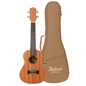 Ukulele Kalani Concerto Kal 300 CS Série Kayke com Equalizador