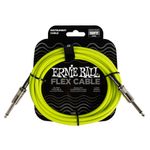 Cabo_Ernie_Ball_Flex_P10-Reto_Reto_com_3mts_Verde_P06414_16502