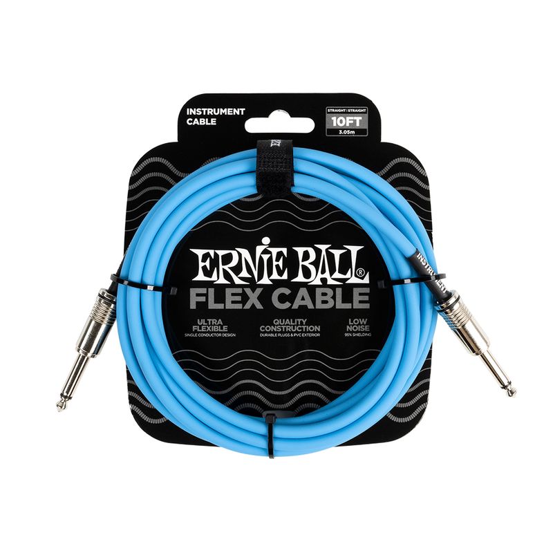 Cabo_Ernie_Ball_Flex_P10_Reto_Reto_com_3mts_Azul_-P06412_16500