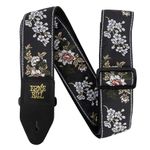 Correia_Ernie_Ball_Jacquard_White_Blossom_P05362_para-Guitarra_Violao_Baixo_16833